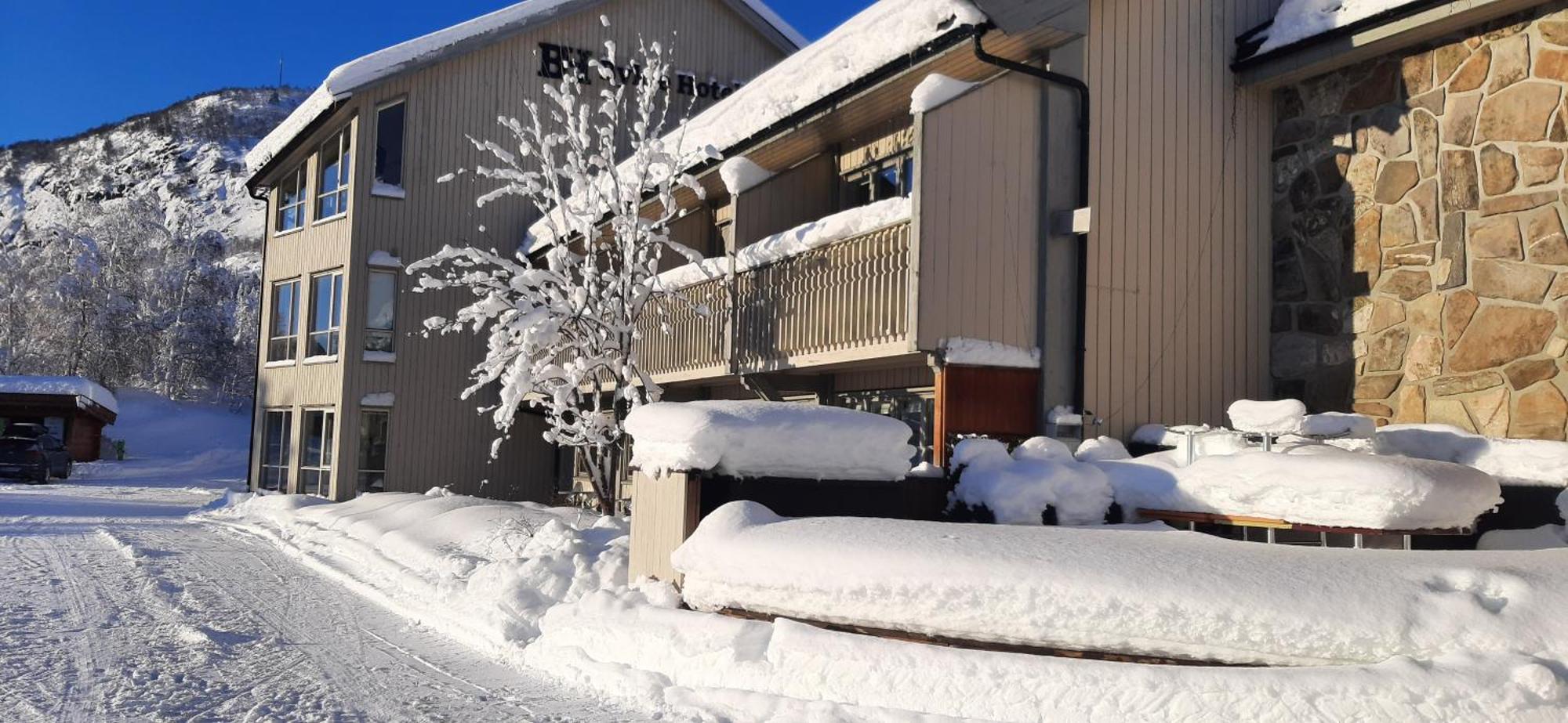 Bykle Hotel Exterior photo